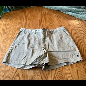 Ralph Lauren Sport Tan Shorts Size 14